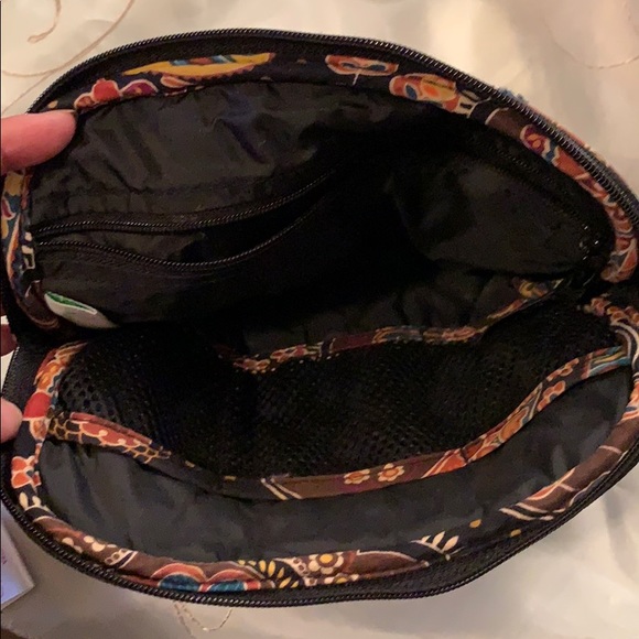 Vera Bradley Kensington purse cosmetic - Picture 3 of 3